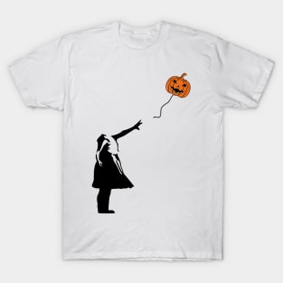 Flying Pumpkin T-Shirt